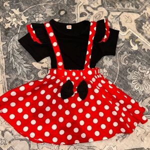 Minnie Mouse Costume